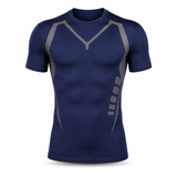 T-Shirt de Compression Sport Homme — Séchage Rapide