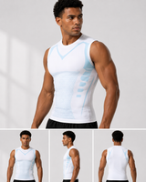 Debardeur de Compression Sport Homme — Séchage Rapide