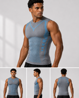 Debardeur de Compression Sport Homme — Séchage Rapide