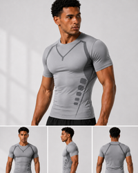 T-Shirt de Compression Sport Homme — Séchage Rapide