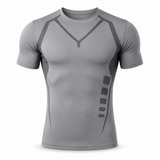 T-Shirt de Compression Sport Homme — Séchage Rapide