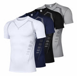 T-Shirt de Compression Sport Homme — Séchage Rapide
