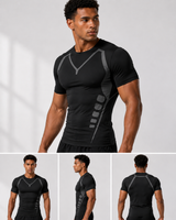 T-Shirt de Compression Sport Homme — Séchage Rapide