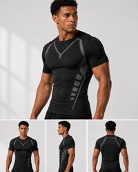 T-Shirt de Compression Sport Homme — Séchage Rapide